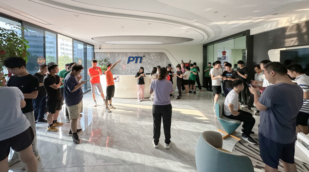 PTI公司启动全员三公里跑步活动，激发健康活力，共筑强健体魄（images 1）