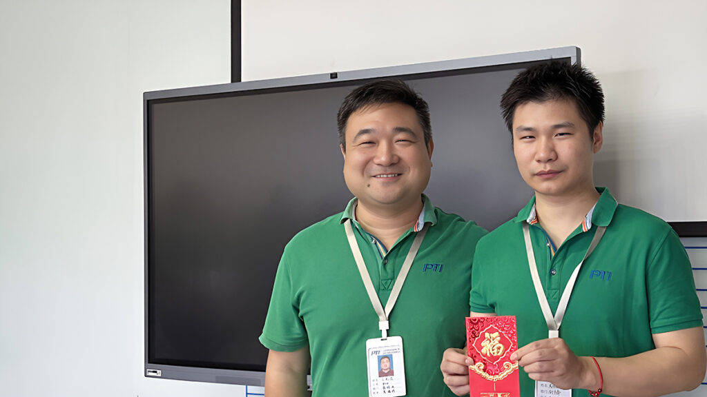 PTI四月优秀员工-研发部-周永淳【锐意进取，成长之星】（images 1）