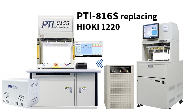 PTI-816S ���HIOKI 1220?