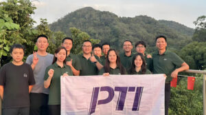 暮色漫山时，同心话协作 ——PTI 跨部门项目小组团建...
