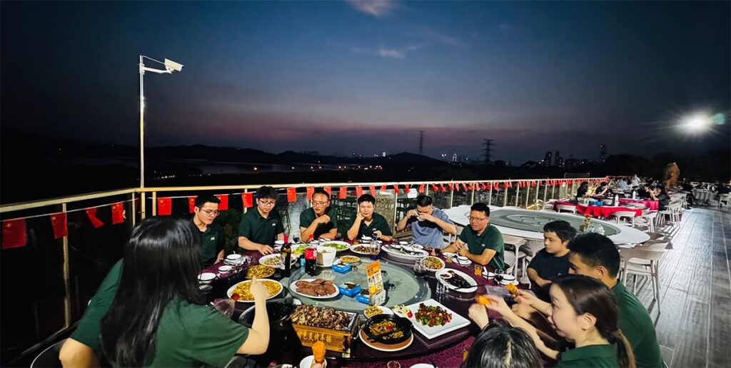 暮色漫山时，同心话协作 ——PTI 跨部门项目小组团建活动纪实（images 3）