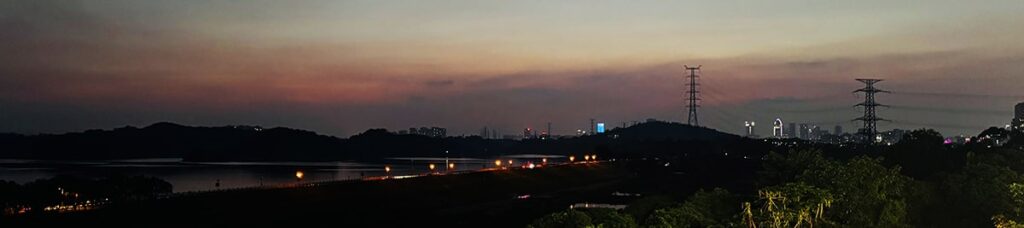 暮色漫山时，同心话协作 ——PTI 跨部门项目小组团建活动纪实（images 4）